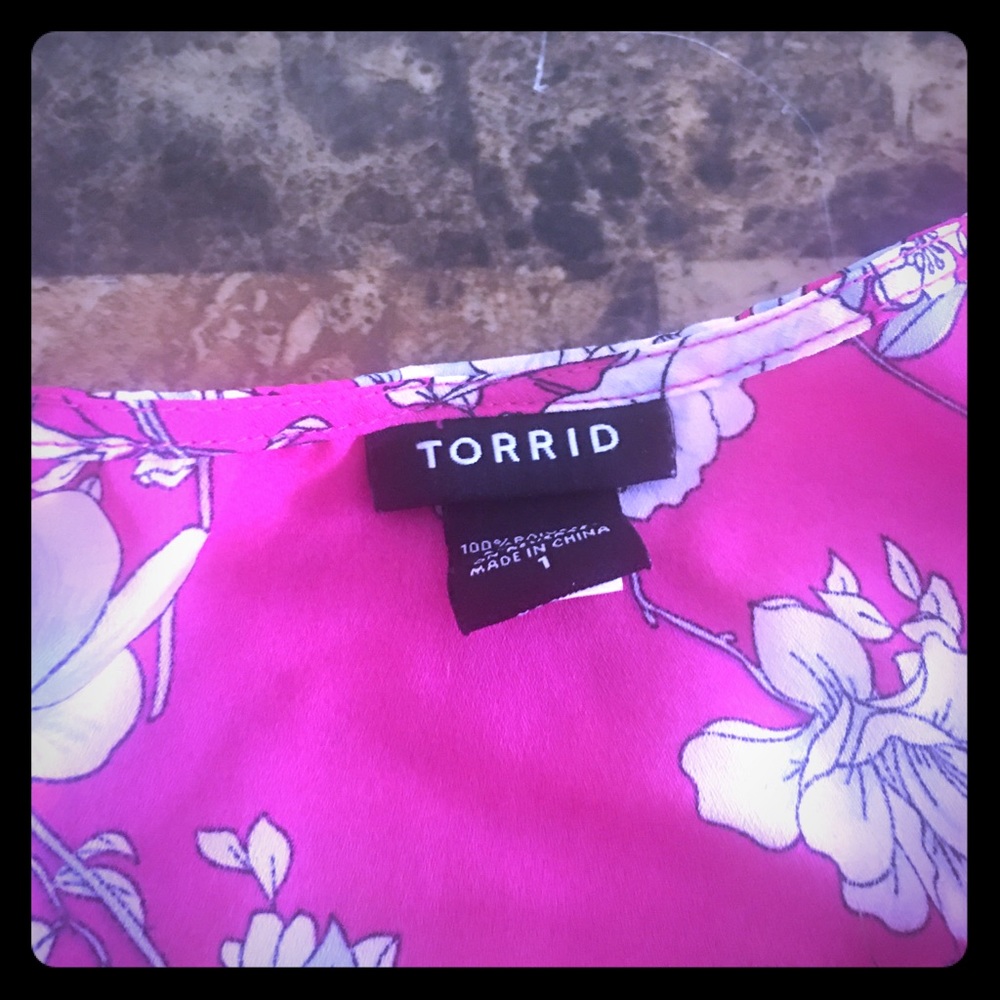 Torrid halter top